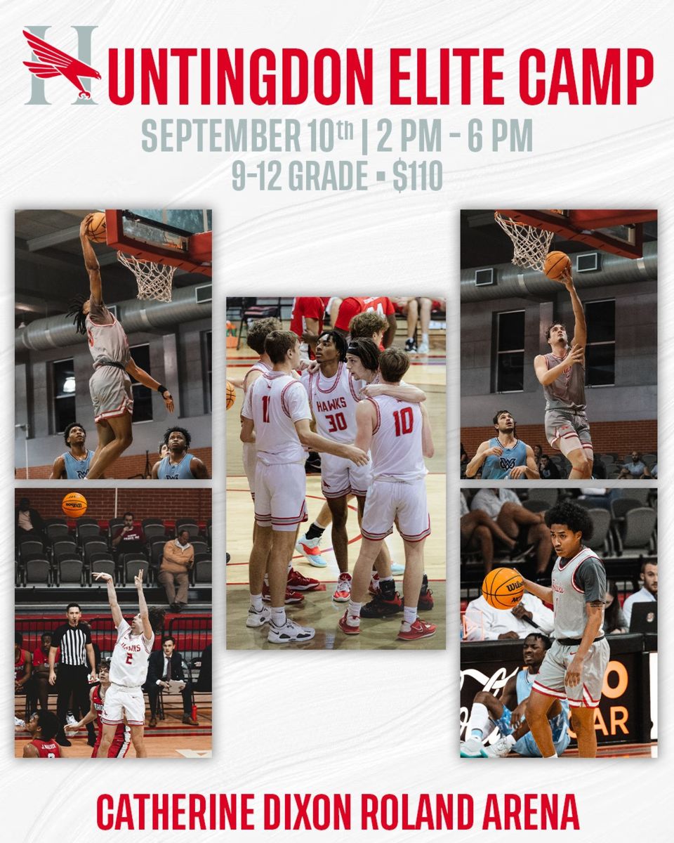 Huntingdon College Men's Basketball Montgomery, Alabama